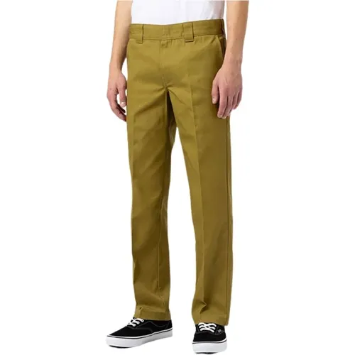 Straight Trousers, male, , Size: W29 Work PantsRec Dk0A4Xk9C32 - Dickies - Modalova