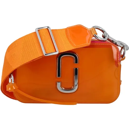 Jelly Snapshot Damen Handtasche Mandarine , Damen, Größe: ONE Size - Marc Jacobs - Modalova