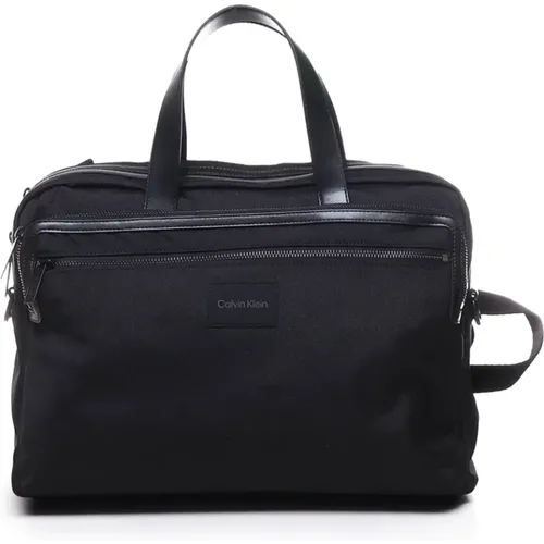 Laptop Bag with Handle , male, Sizes: ONE SIZE - Calvin Klein - Modalova