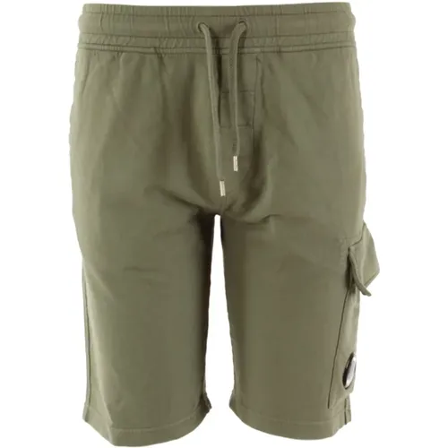 Casual Shorts, male, , Size: XL Cargo Shorts in - C.P. Company - Modalova