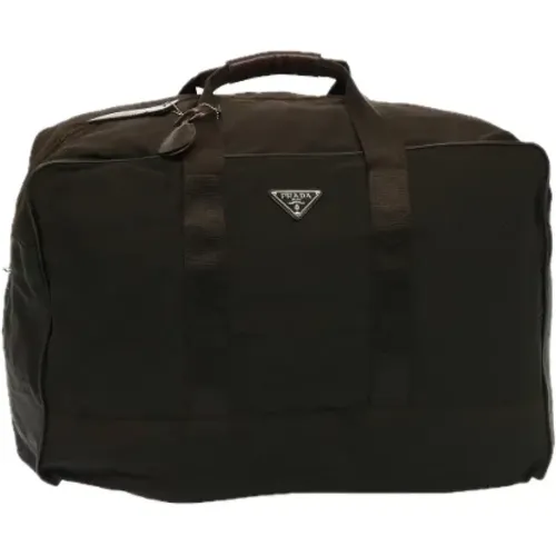 Pre-owned Nylon travel-bags , unisex, Sizes: ONE SIZE - Prada Vintage - Modalova