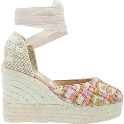 Classic Espadrilles , female, Sizes: 4 UK, 6 UK, 5 UK - Manebí - Modalova