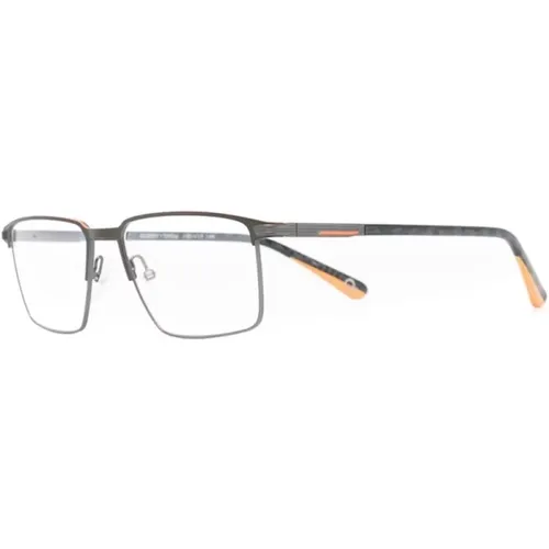 Glasses, male, , Size: 55 MM Optical Frame, Stylish and Versatile - Etnia Barcelona - Modalova