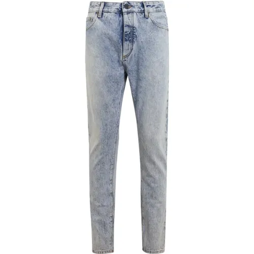 Slim-fit Jeans , male, Sizes: W33, W32, W31, W30 - Palm Angels - Modalova