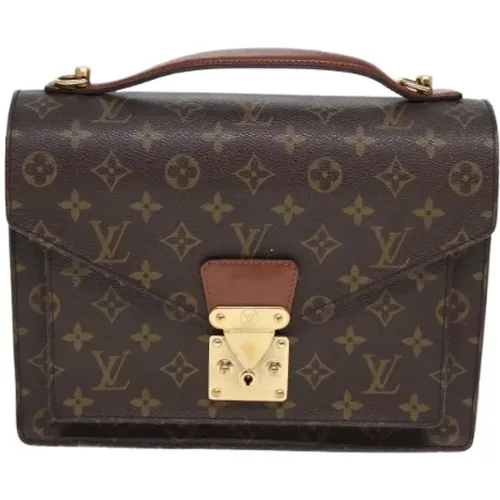 Pre-owned Canvas louis-vuitton-taschen - Louis Vuitton Vintage - Modalova