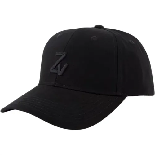 Baumwoll Initiale Cap in Schwarz - Zadig & Voltaire - Modalova