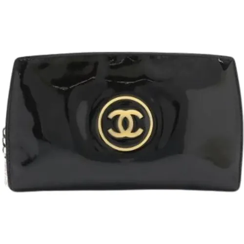 Pre-owned Clutches, female, , Size: ONE SIZE Pre-owned Metal Wallet - Chanel Vintage - Modalova