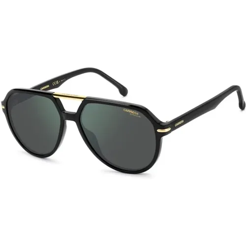 Greengrey Sunglasses High Contrast Anti-Reflective , unisex, Sizes: 58 MM - Carrera - Modalova