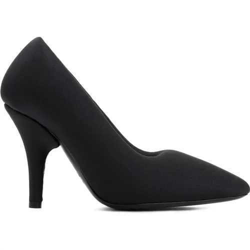 Tech Fabric Pointed Toe Pumps , female, Sizes: 5 1/2 UK, 5 UK, 3 UK, 6 UK, 4 UK, 7 UK - Balenciaga - Modalova