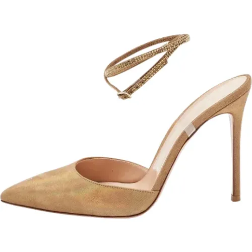 Pre-owned Pumps, female, , Size: 12 US Pre-owned Leather sandals - Gianvito Rossi Pre-owned - Modalova