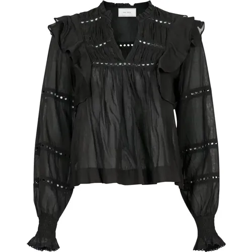 Blouses , female, Sizes: M, XL, XS - NEO NOIR - Modalova