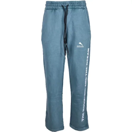 Baumwoll-Casual-Hose , Herren, Größe: XL - Mauna Kea - Modalova