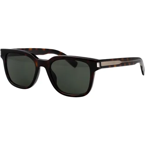 Sunglasses, male, , Size: 52 MM Classic Sunglasses - Saint Laurent - Modalova