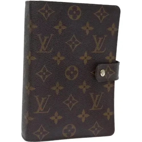 Pre-owned Coated canvas home-office , female, Sizes: ONE SIZE - Louis Vuitton Vintage - Modalova