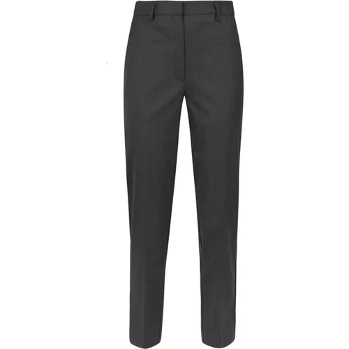 Slim-fit Trousers, female, , Size: XS Slim-fit Trousers - Ottod'Ame - Modalova