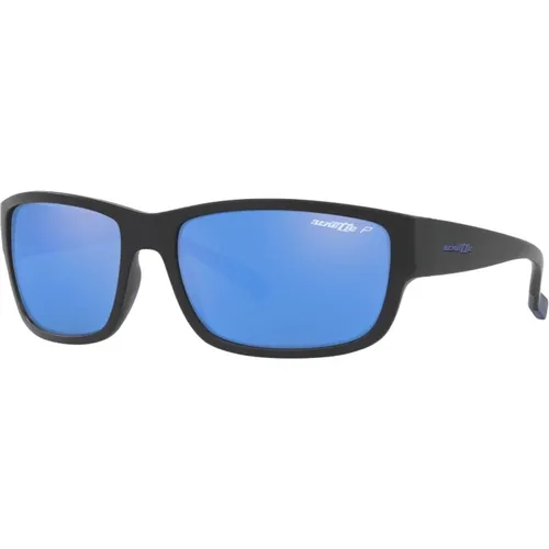 Blue Bushwick Sonnenbrillen , Herren, Größe: 62 MM - Arnette - Modalova