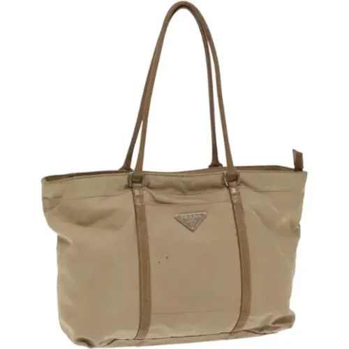 Pre-owned Tote Bags, female, , Size: ONE SIZE Pre-owned Nylon prada-bags - Prada Vintage - Modalova