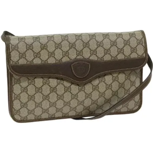 Pre-owned Canvas gucci-bags , female, Sizes: ONE SIZE - Gucci Vintage - Modalova