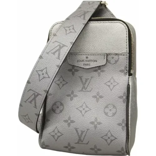 Pre-owned Fabric louis-vuitton-bags , male, Sizes: ONE SIZE - Louis Vuitton Vintage - Modalova