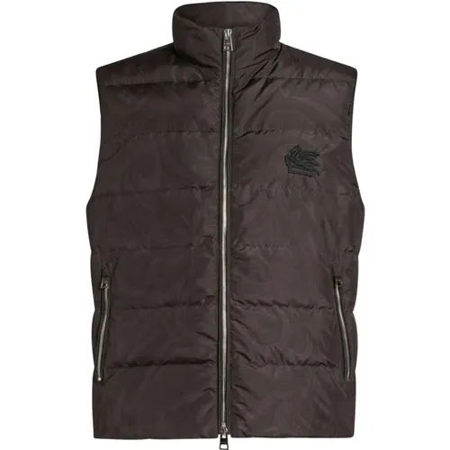 Warm Winter Down Jacket , male, Sizes: L, XL - ETRO - Modalova