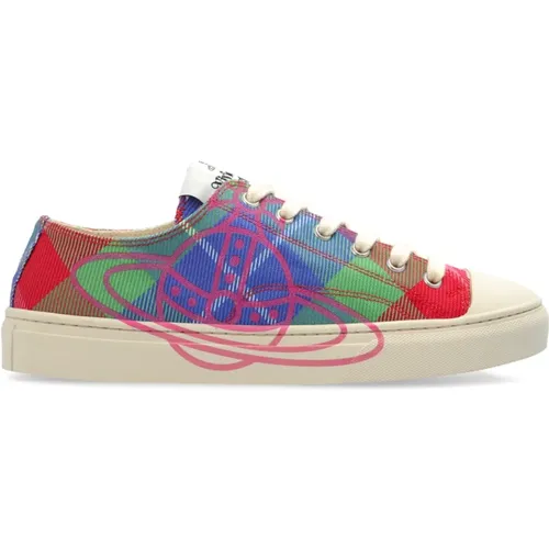 Sneakers Plimsoll Low Top 2.0 , Damen, Größe: 37 EU - Vivienne Westwood - Modalova