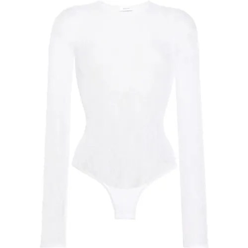 Body, female, , Size: XS Lace Bodysuit - Wardrobe.nyc - Modalova