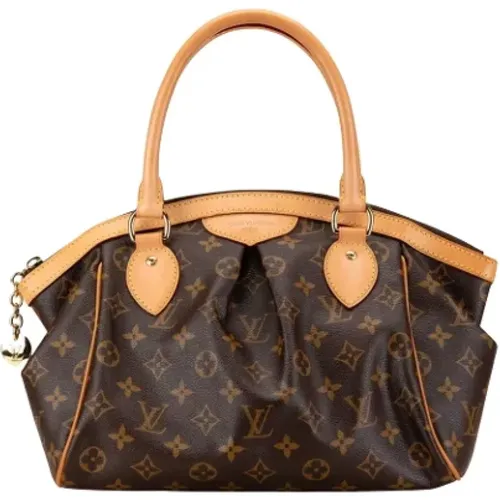 Pre-owned Tote Bags, female, , Size: ONE SIZE Pre-owned Canvas louis-vuitton-bags - Louis Vuitton Vintage - Modalova