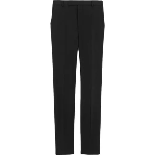 Suit Trousers, male, , Size: L Trousers - Saint Laurent - Modalova