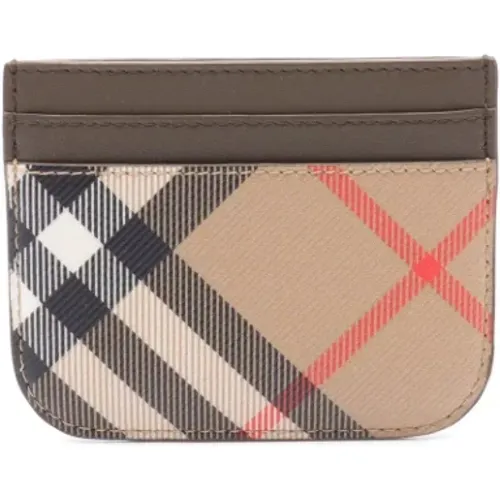 Pre-owned Wallets, female, , Size: ONE SIZE Pre-owned Canvas home-office - Burberry Vintage - Modalova