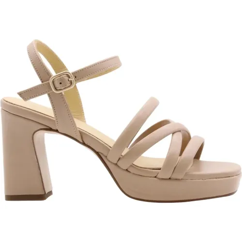 High Heel Sandals , female, Sizes: 5 UK - Ctwlk. - Modalova