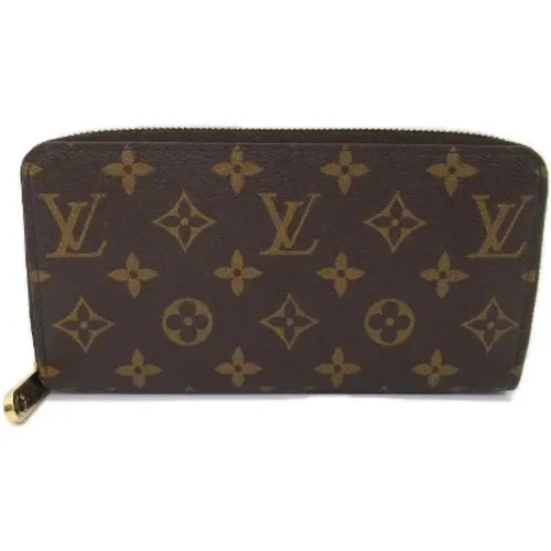 Pre-owned Canvas wallets , female, Sizes: ONE SIZE - Louis Vuitton Vintage - Modalova