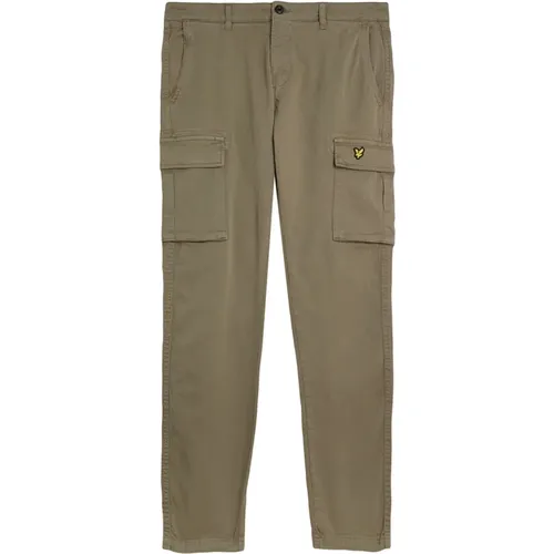 Cargo Trousers , male, Sizes: W30, W33, W31, W36, W34, W32 - Lyle & Scott - Modalova