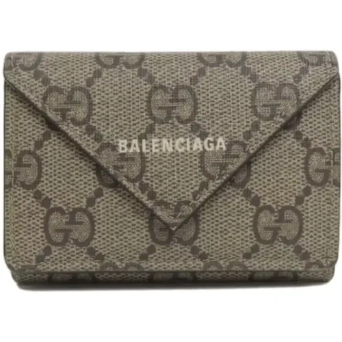 Pre-owned Wallets, female, , Size: ONE SIZE Pre-owned Fabric wallets - Balenciaga Vintage - Modalova