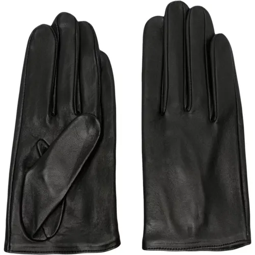 Schwarze Fingerlose Handschuhe für Frauen - Yohji Yamamoto - Modalova