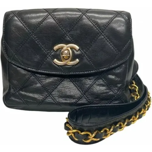 Pre-owned Belt Bags, female, , Size: ONE SIZE Pre-owned Leather chanel-bags - Chanel Vintage - Modalova