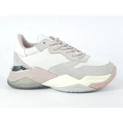 High-Quality Women`s Sneakers , female, Sizes: 6 UK - Crime London - Modalova