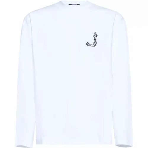 T-shirts and Polos , male, Sizes: S - Jacquemus - Modalova