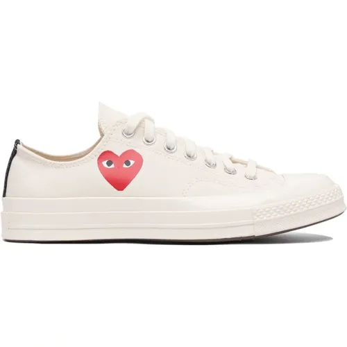 Sneakers, male, , Size: 10 US Sneakers Urban Elegance Heart Design - Comme des Garçons Play - Modalova