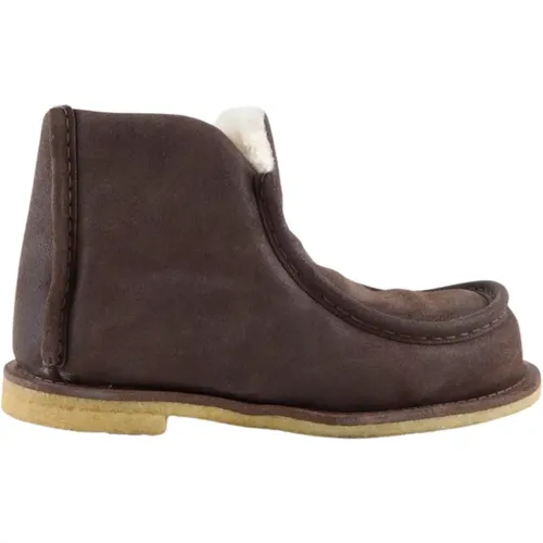 Wildleder Stiefeletten Gummisohle - JW Anderson - Modalova