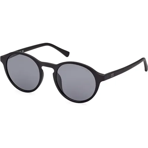 Polarized Matte Sunglasses , male, Sizes: 51 MM - Guess - Modalova