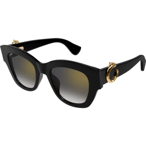 Sunglasses, unisex, , Size: M Panthère Sunglasses in - Cartier - Modalova