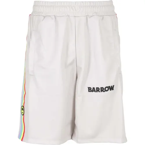 Casual Shorts , male, Sizes: L - Barrow - Modalova