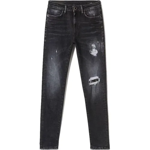 Super Skinny Fit Jeans , female, Sizes: W28 - Dondup - Modalova