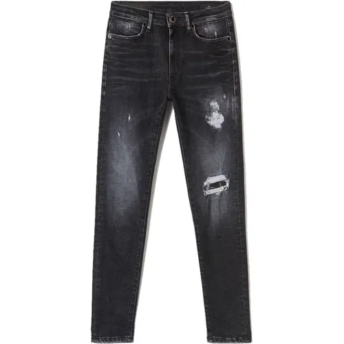 Super Skinny Fit Jeans , female, Sizes: W28, W30 - Dondup - Modalova