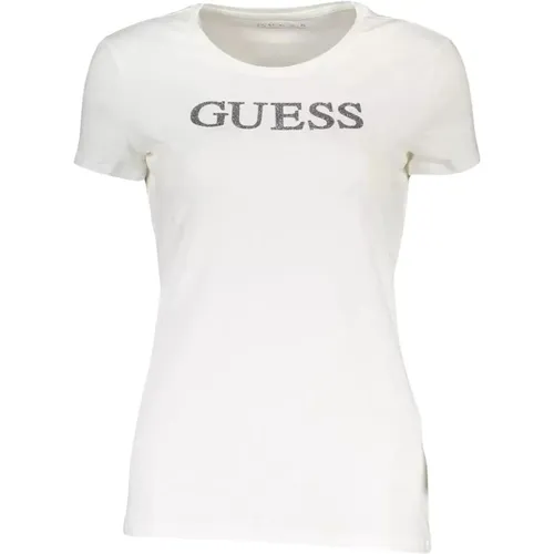 T-Shirts , Damen, Größe: XS - Guess - Modalova