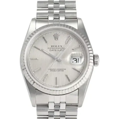 Pre-owned White Gold watches , male, Sizes: ONE SIZE - Rolex Vintage - Modalova