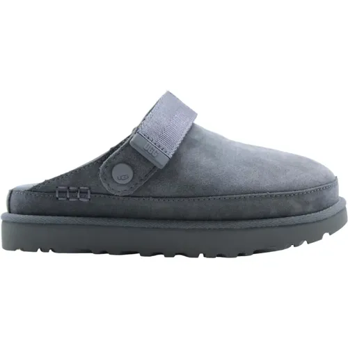 Stylish Ginette Clogs , female, Sizes: 3 UK - Ugg - Modalova