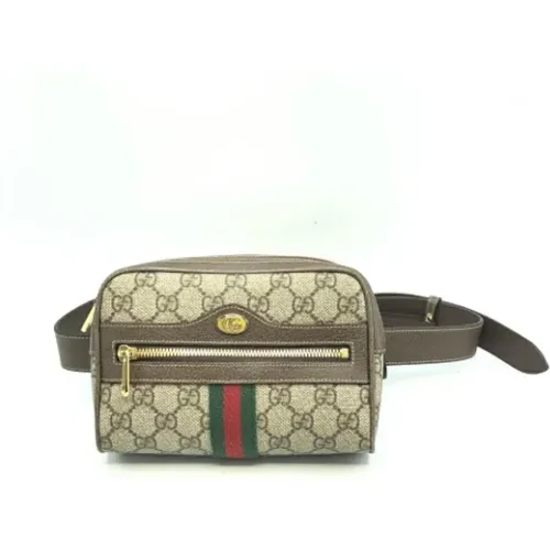 Pre-owned Belt Bags, female, , Size: ONE SIZE Pre-owned Fabric gucci-bags - Gucci Vintage - Modalova