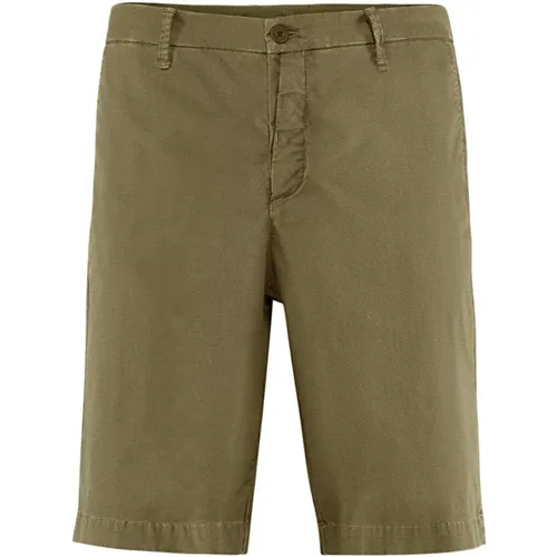 Casual Shorts, male, , Size: W31 Comfy Chino Bermuda Shorts - BomBoogie - Modalova