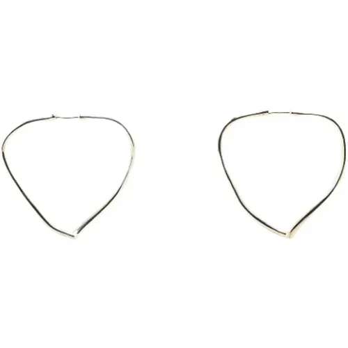 Pre-owned Jewellery, female, , Size: ONE SIZE Pre-owned Metal earrings - Tiffany & Co. Pre-owned - Modalova